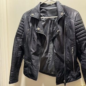 Blank NYC Faux leather jacket